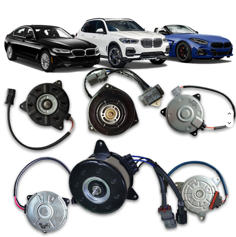 MSFM007 Auto Dc Car Radiator Fan Motor for BMW Nissan Toyota GM Honda Suzuki 12v 14v Denso Radiator Cooling Fan Motor Prices